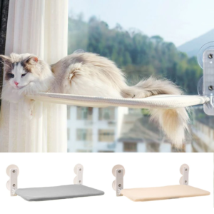 Cama Suspensa de Janela Reforçada 30kg para Cachorro e Gato CatView
