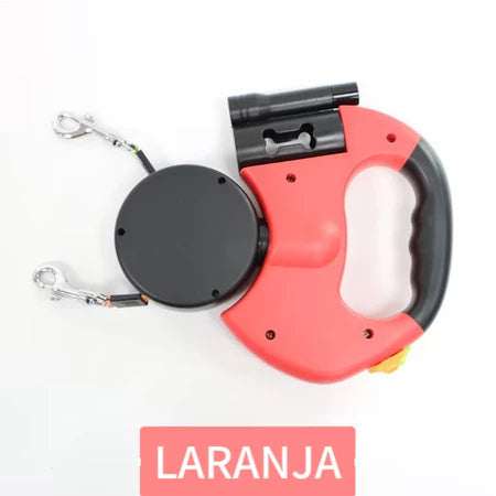 Guia Dupla Retrátil - Petzo™ - Imagem 7