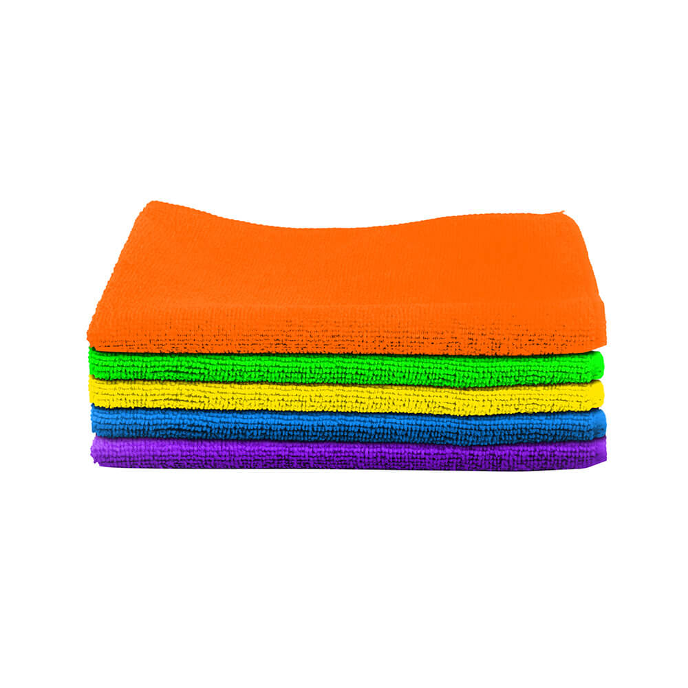 Kit Pano Multiuso de Microfibra 5 Unidades – Limpeza Segura para Pets | ForPatas - Imagem 3