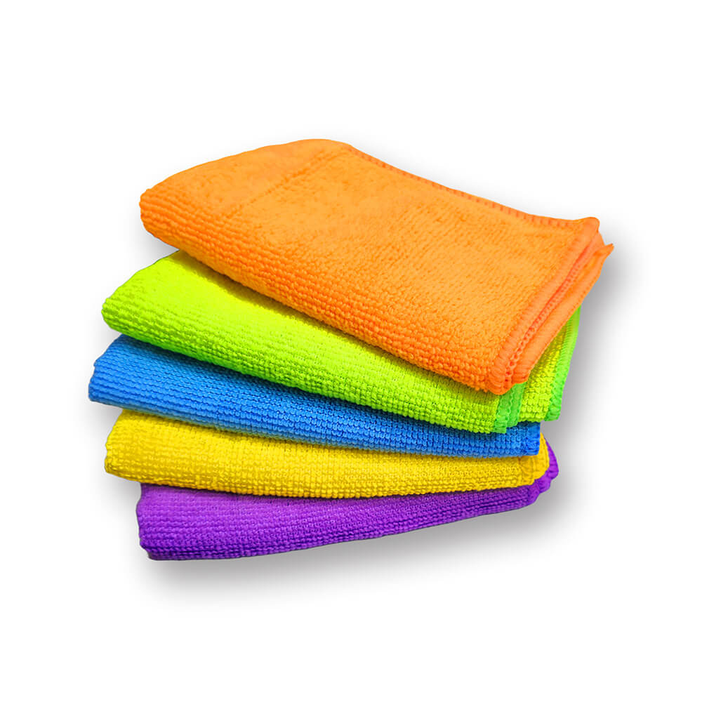 Kit Pano Multiuso de Microfibra 5 Unidades – Limpeza Segura para Pets | ForPatas - Imagem 2