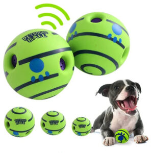 Bola Inteligente com Som Super Resistente para Pets – Pet Sound Ball™ | Diversão Interativa e Estímulo Diário