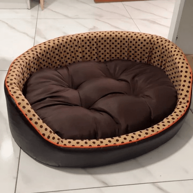 Cama Macia Lavável para Cachorro e Gato Modelo Europa