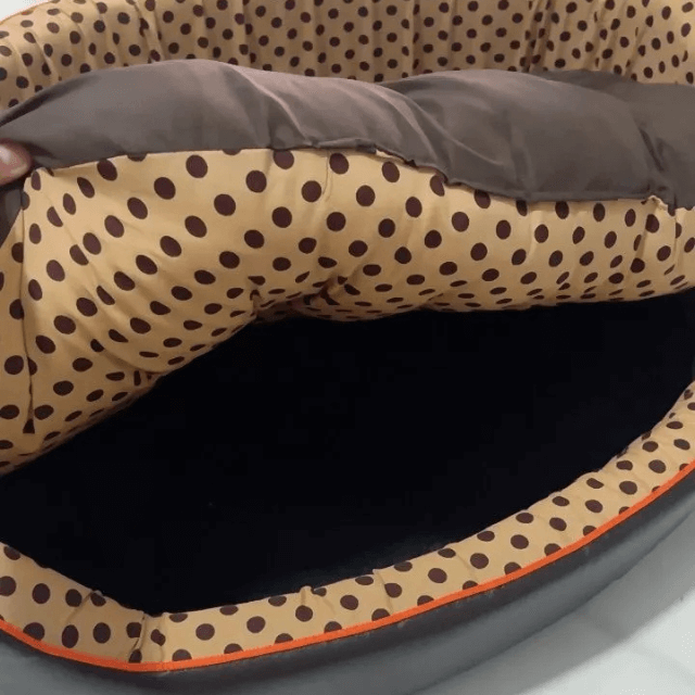 Cama Macia Lavável para Cachorro e Gato Modelo Europa - Imagem 2