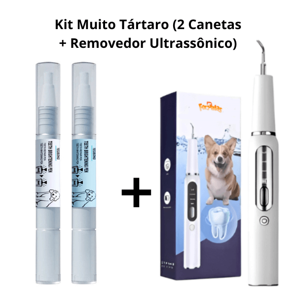 Tratamento Dental Pet | Caneta, Lavizoo e Ultrassônico – ForPatas - Imagem 9