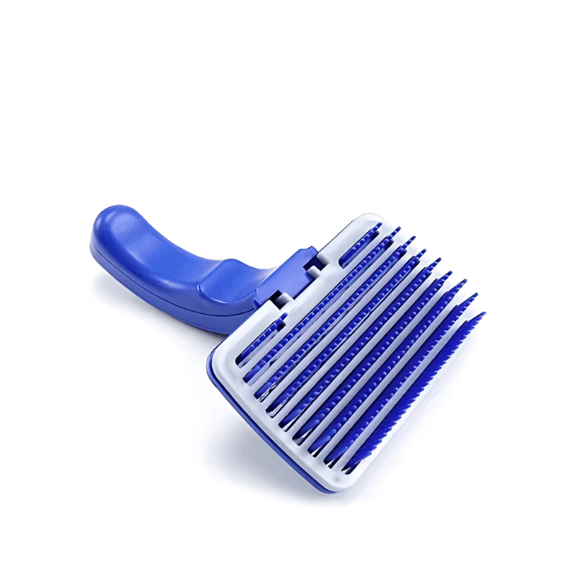 Escova Rasqueadeira para Pets – Remove sujeira e desembaraça sem esforço - Imagem 3