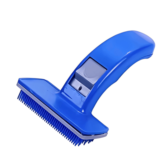 Escova Rasqueadeira para Pets – Remove sujeira e desembaraça sem esforço - Imagem 8