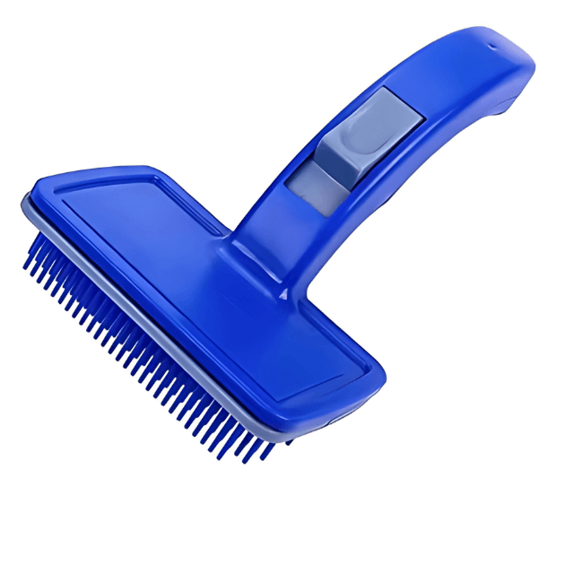 Escova Rasqueadeira para Pets – Remove sujeira e desembaraça sem esforço - Imagem 7