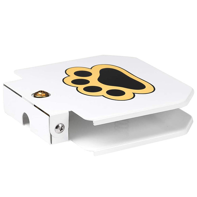 Bebedouro Brinquedo Interativo para Cães de Metal – Água Fresca ao Acionar a Pata | ForPatas - Imagem 7