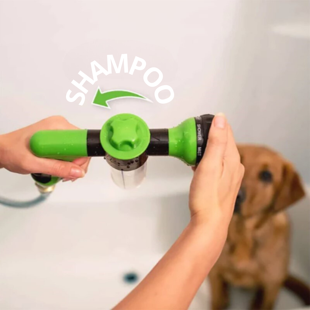 Chuveirinho com Pulverizador de Shampoo – Banho Prático e Econômico para Pets | ForPatas - Imagem 5