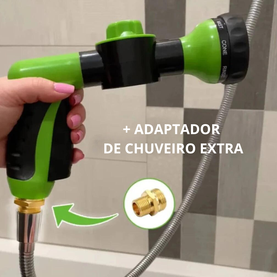 Chuveirinho com Pulverizador de Shampoo – Banho Prático e Econômico para Pets | ForPatas - Imagem 6