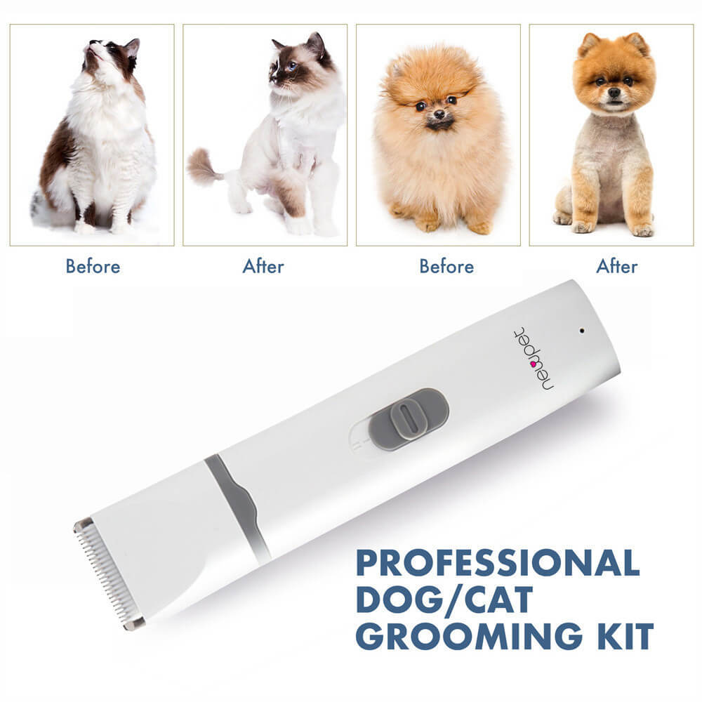 Máquina de Tosa 4 em 1 Profissional para Pets – Silenciosa, Bivolt e Recarregável | ForPatas - Imagem 4