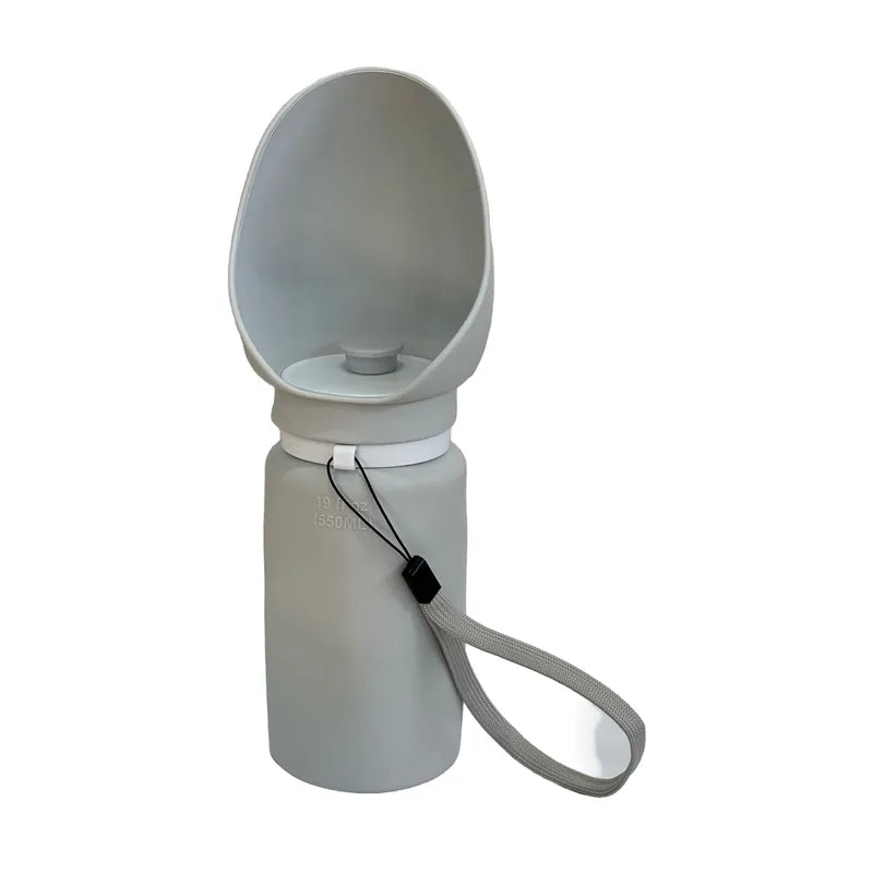 Garrafa Dobrável de Silicone 550 ml para Pets – Woofline™