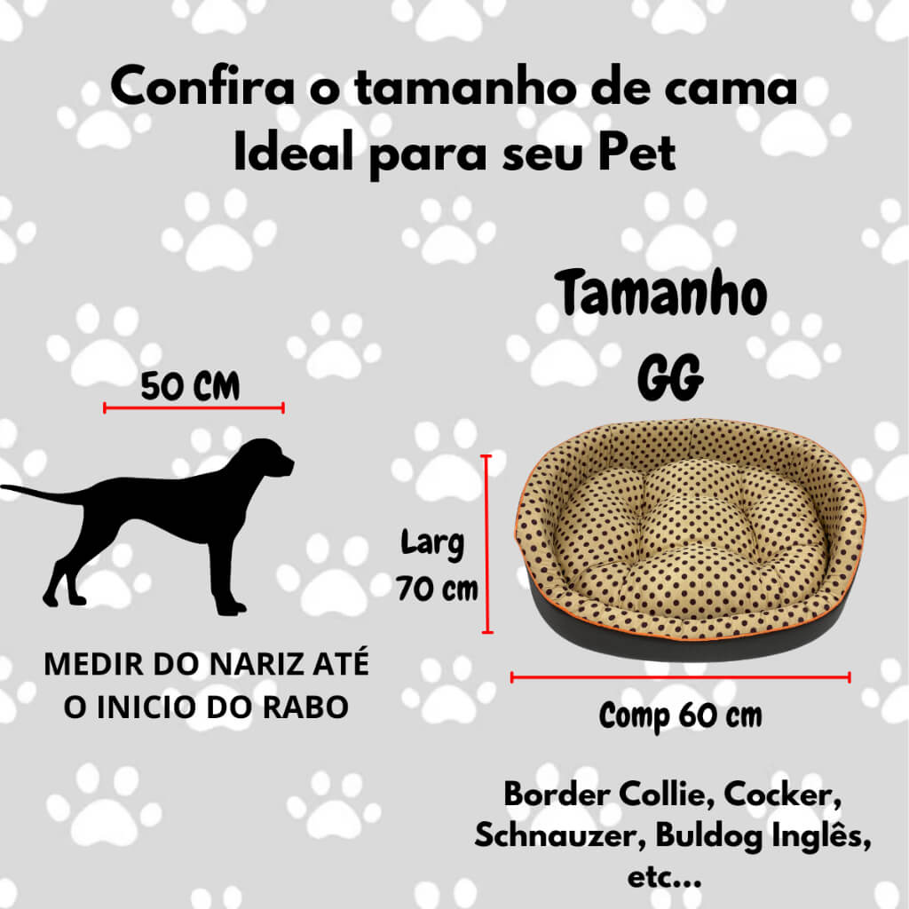 Cama Macia Lavável para Cachorro e Gato Modelo Europa - Imagem 9