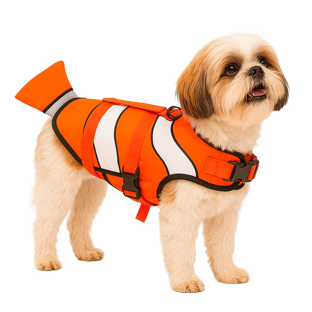 Colete Salva-Vidas para Cães e Gatos – OceanWave™ - Imagem 4