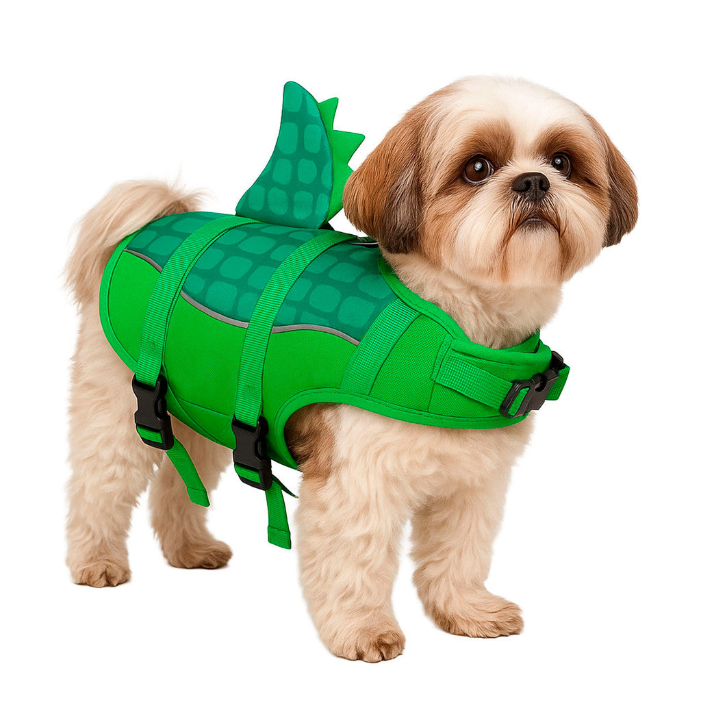 Colete Salva-Vidas para Cães e Gatos – OceanWave™ - Imagem 5