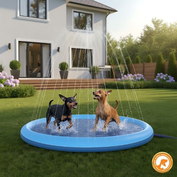 Chafariz Inflável - Pawzly™ - Imagem 2