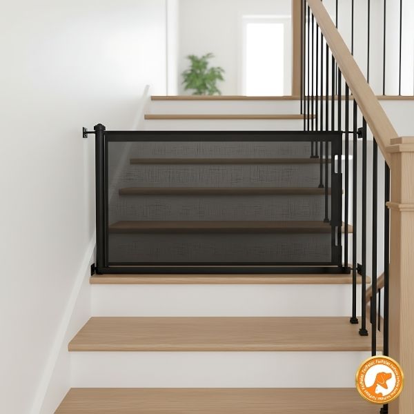 Portão Telescópico Super Reforçado para Pets – Retrátil 1,50m a 3m | ForPatas - Imagem 5