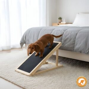 Rampa para Cachorro e Gato com Problemas na Coluna Antiderrapante Duty