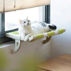 Cama Suspensa para Gatos na Janela Sem Furação – Snouty™ | Conforto Elevado e Vista Perfeita