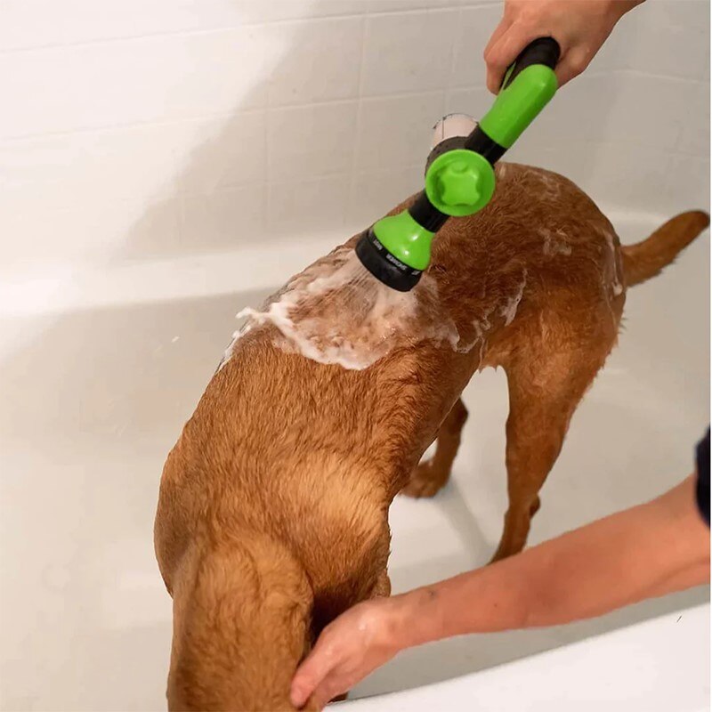 Chuveirinho com Pulverizador de Shampoo – Banho Prático e Econômico para Pets | ForPatas - Imagem 4