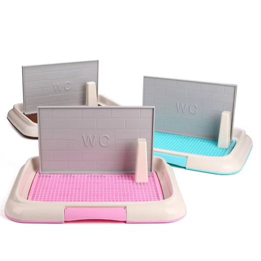 Banheiro Inteligente Sanitário Lavável ideal para Cães, gatos e porquinhos da índia - Imagem 2