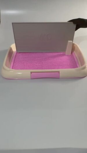 Banheiro Inteligente Sanitário Lavável ideal para Cães, gatos e porquinhos da índia