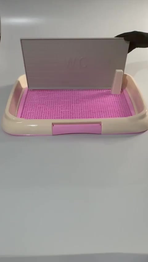 Banheiro Inteligente Sanitário Lavável ideal para Cães, gatos e porquinhos da índia