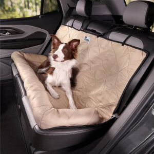 Assento de carro com cama para cachorro - Lupzy™