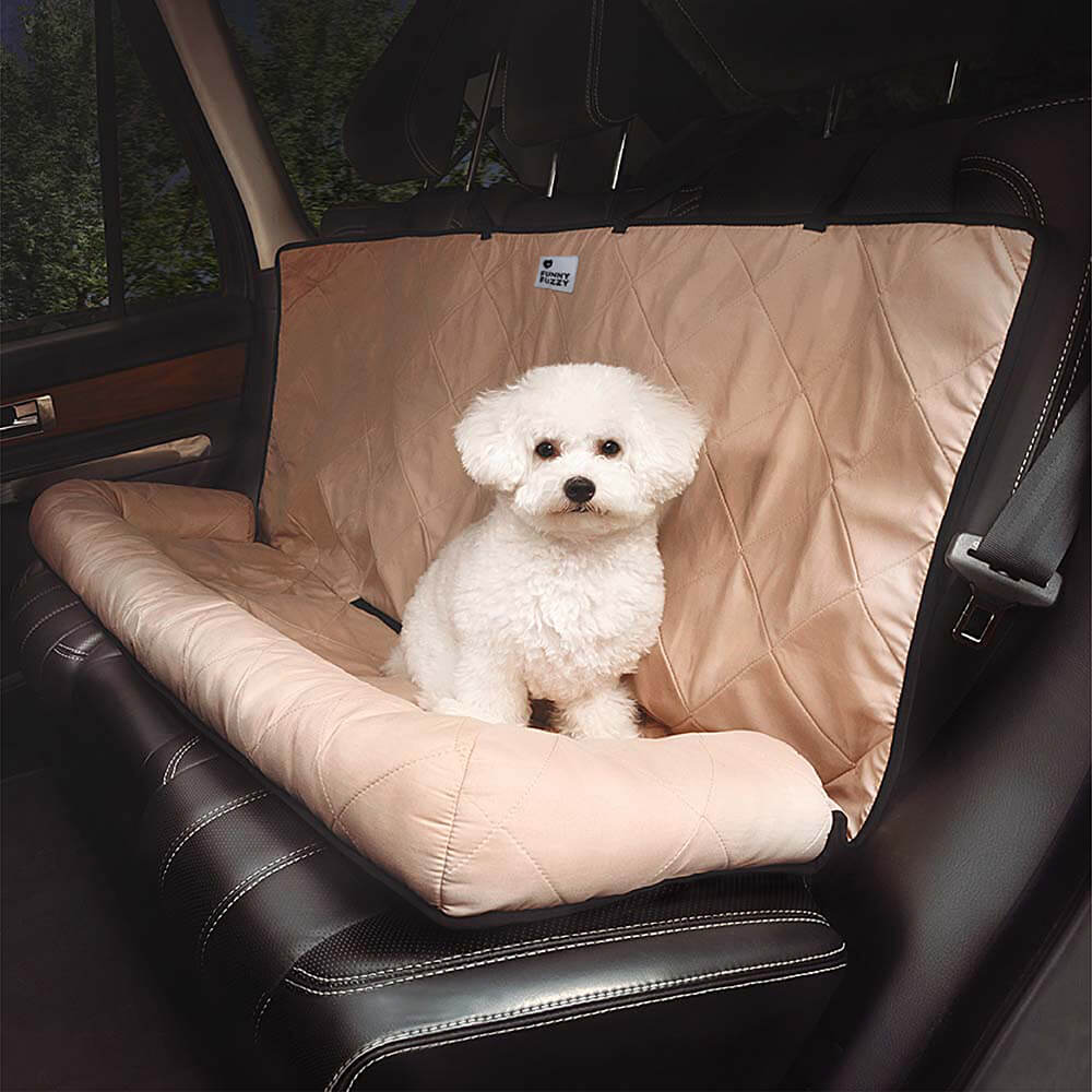 Assento de carro com cama para cachorro - Lupzy™ - Imagem 3