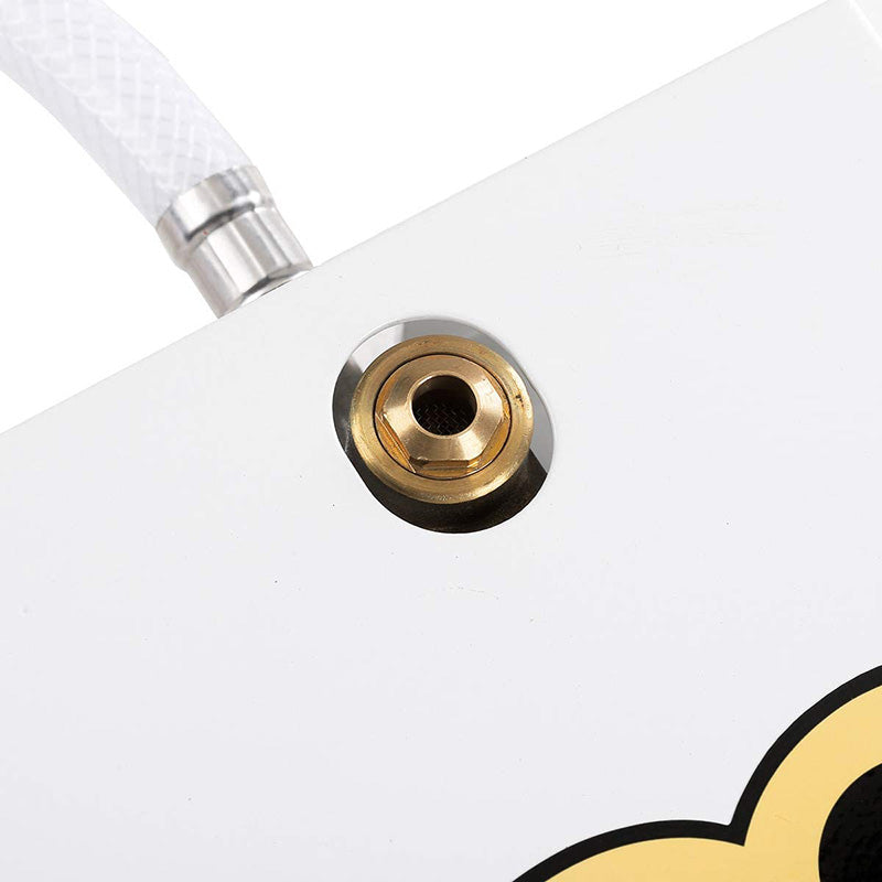 Bebedouro Brinquedo Interativo para Cães de Metal – Água Fresca ao Acionar a Pata | ForPatas - Imagem 9