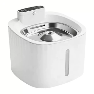 Bebedouro Automático Pet Sem Fio com Sensor Inteligente