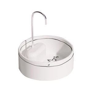 Bebedouro Fonte de Porcelana Cansei de Ser Gato