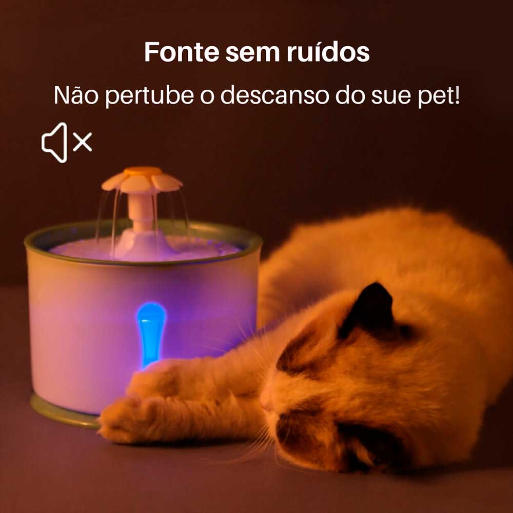 Bebedouro Gato Automático - Muttly™ - Imagem 2