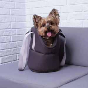 Bolsa de Transporte Meau Cinza