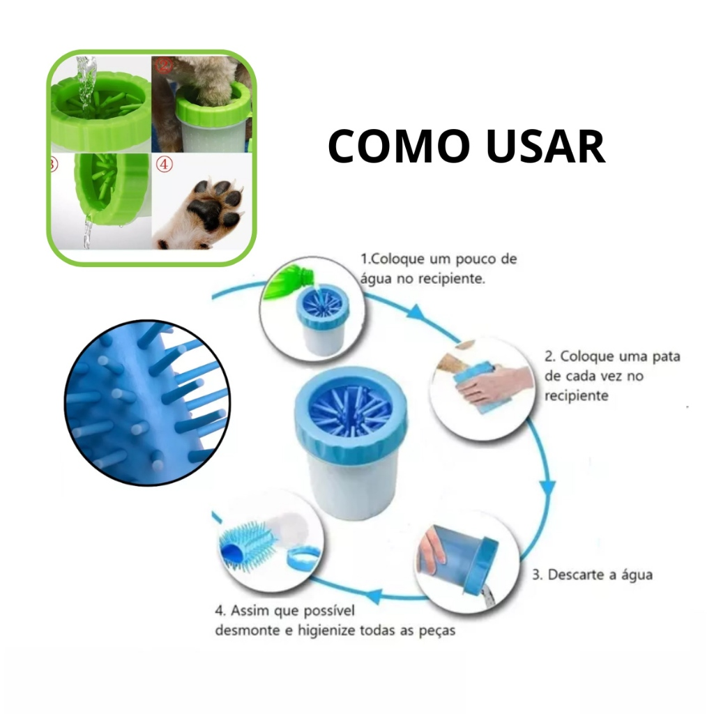 Lava Patas Woofline™ - Imagem 4