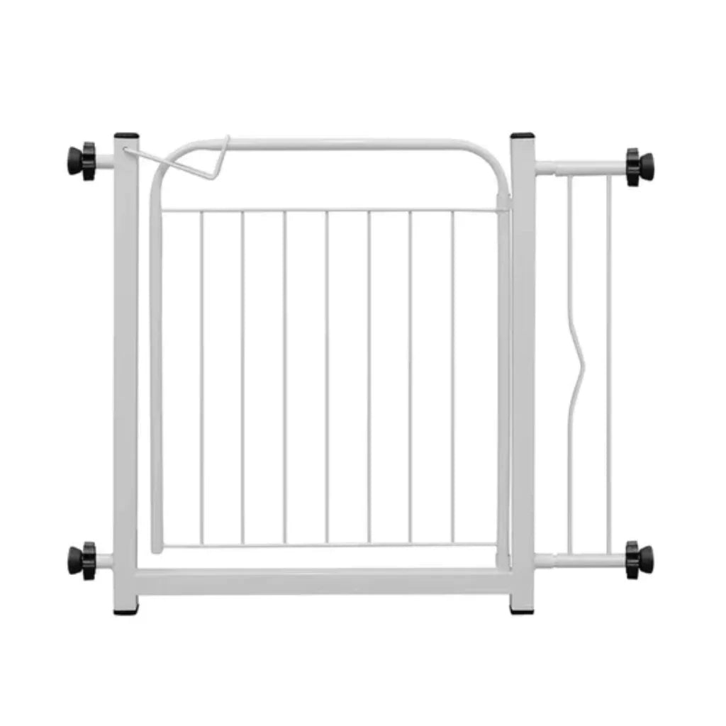 Portão Pet Portátil 69cm em Aço Antiferrugem – Duty™ | Segurança Prática para Pets e Crianças - Imagem 7