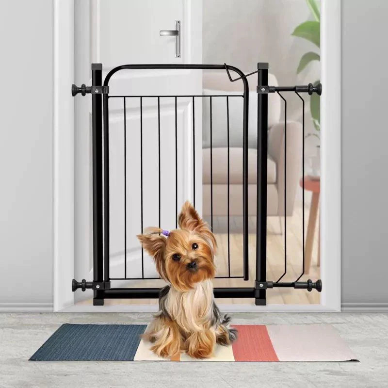 Portão Pet Portátil 69cm em Aço Antiferrugem – Duty™ | Segurança Prática para Pets e Crianças