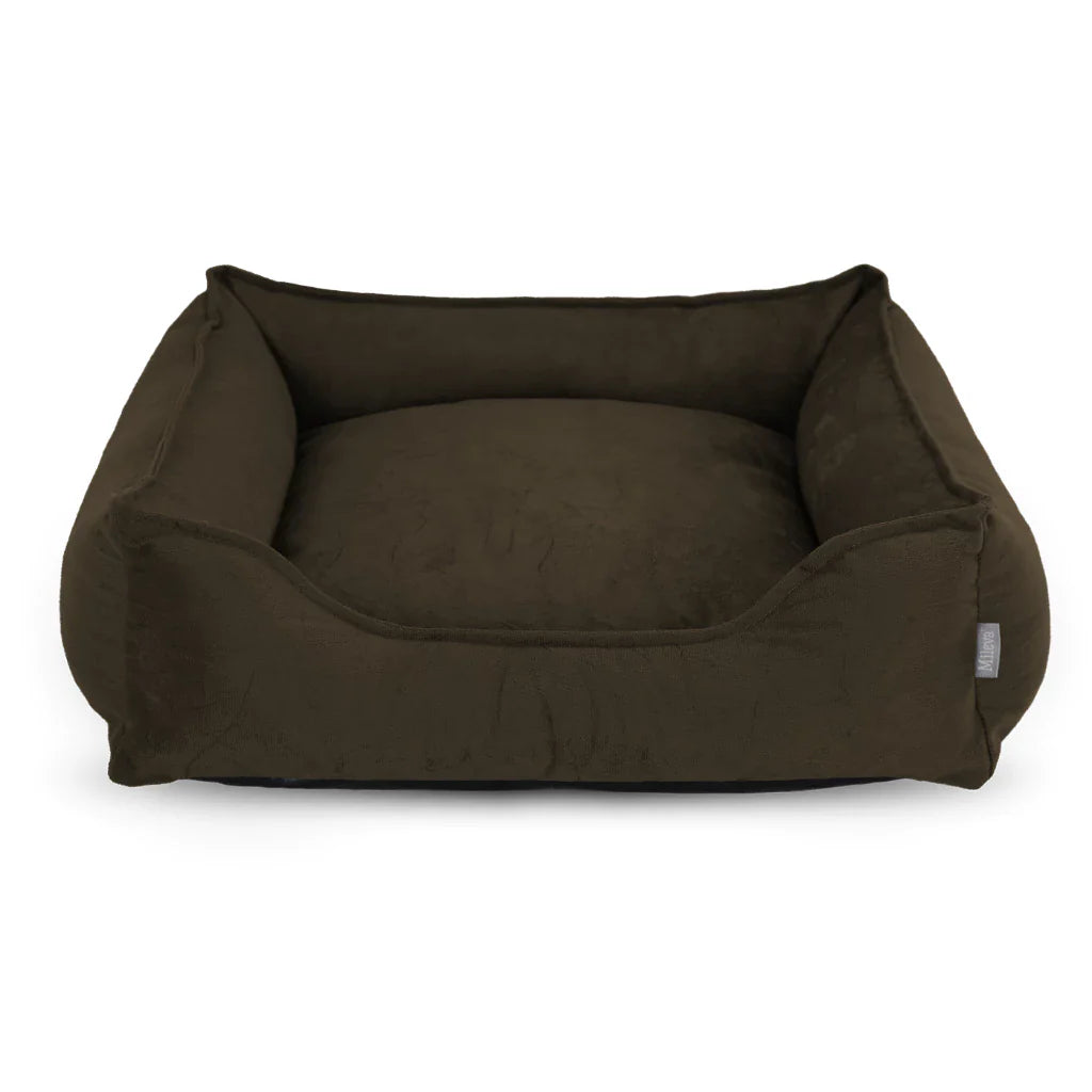 Cama Pet Suede com Zíper e Fundo Impermeável – Mileva | Conforto Aconchegante para Todos os Portes - Imagem 4