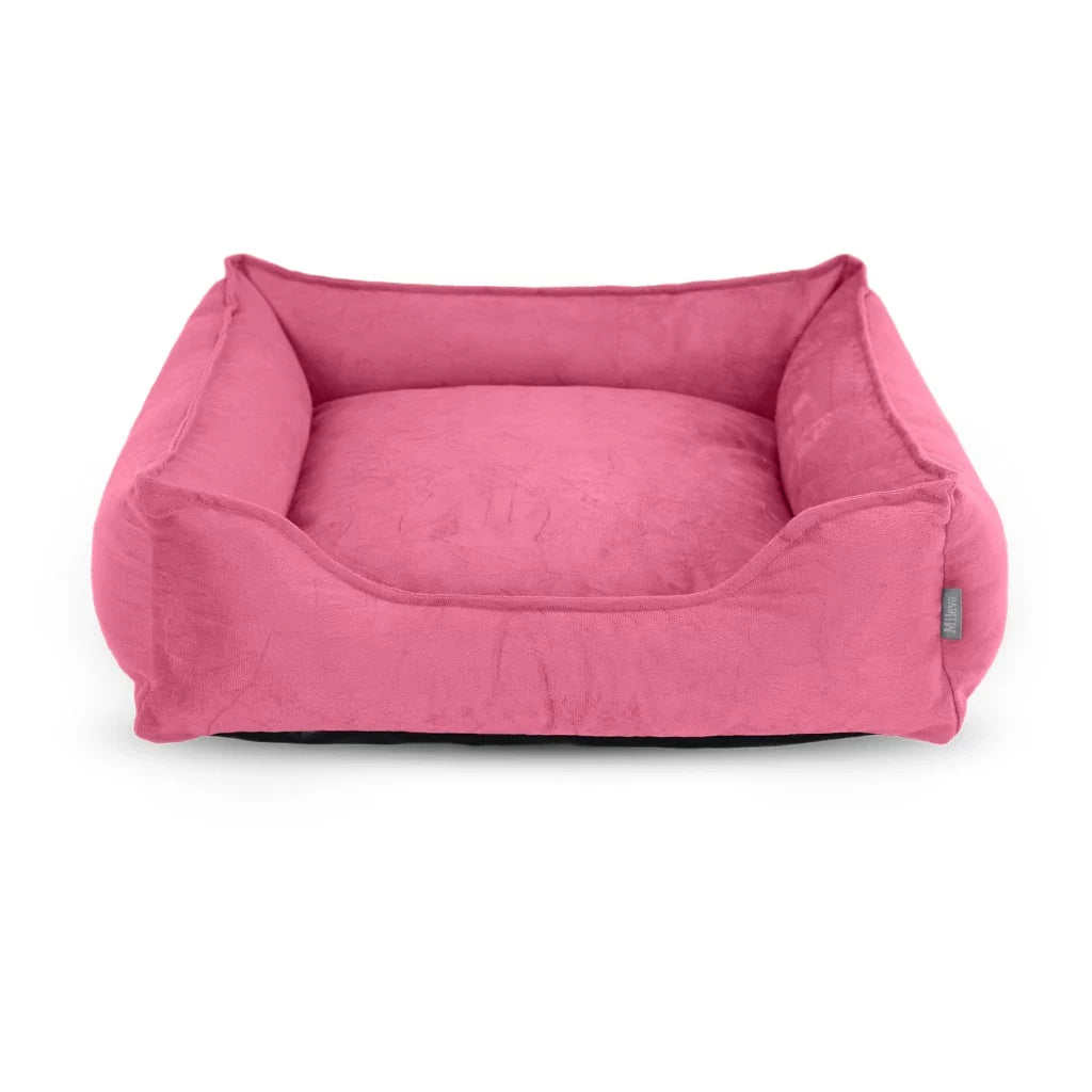 Cama Pet Suede com Zíper e Fundo Impermeável – Mileva | Conforto Aconchegante para Todos os Portes - Imagem 5