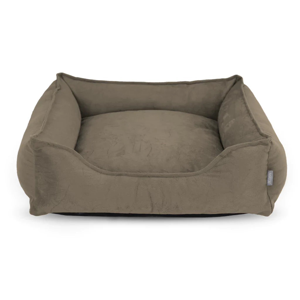 Cama Pet Suede com Zíper e Fundo Impermeável – Mileva | Conforto Aconchegante para Todos os Portes - Imagem 10