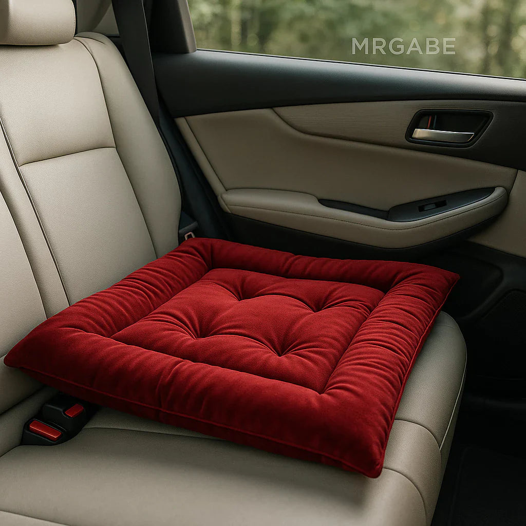 Colchão Pet Luxo com Capitonê ForPatas™ – Conforto Macio e Sofisticação em Várias Cores - Imagem 4