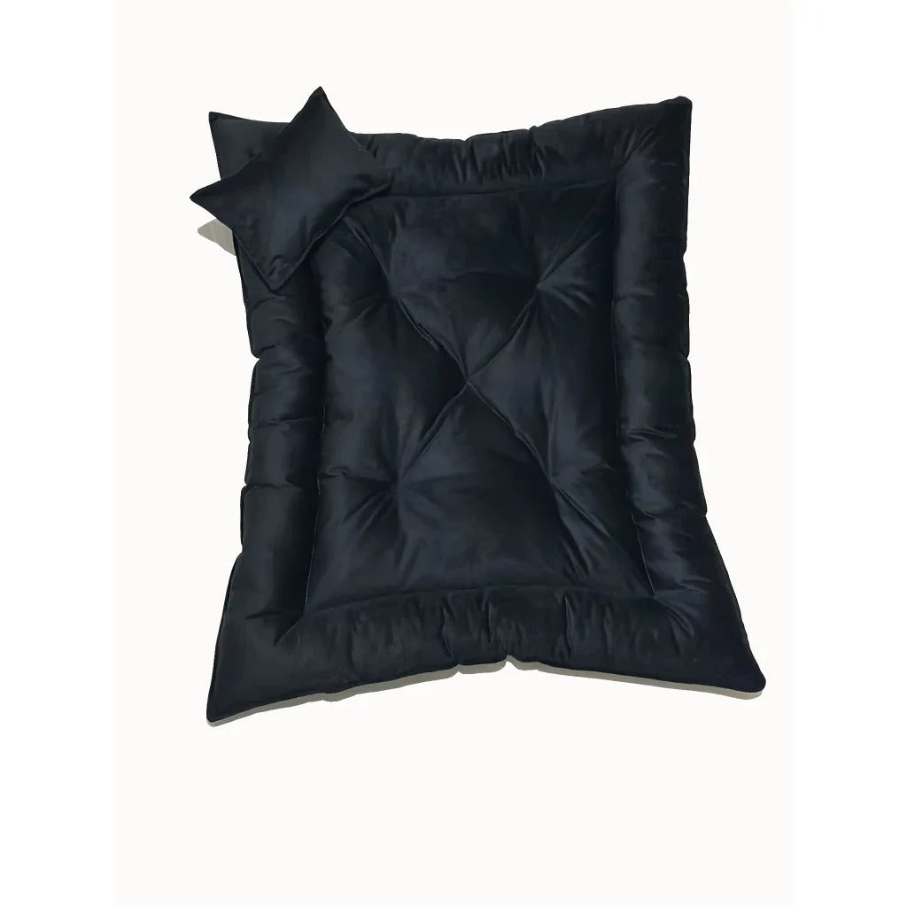 Colchão Pet Luxo com Capitonê ForPatas™ – Conforto Macio e Sofisticação em Várias Cores - Imagem 5