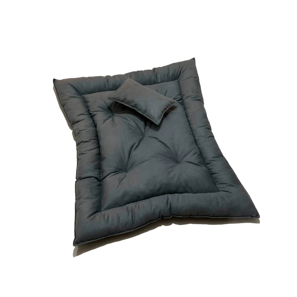 Colchão Pet Luxo com Capitonê ForPatas™ – Conforto Macio e Sofisticação em Várias Cores - Imagem 6