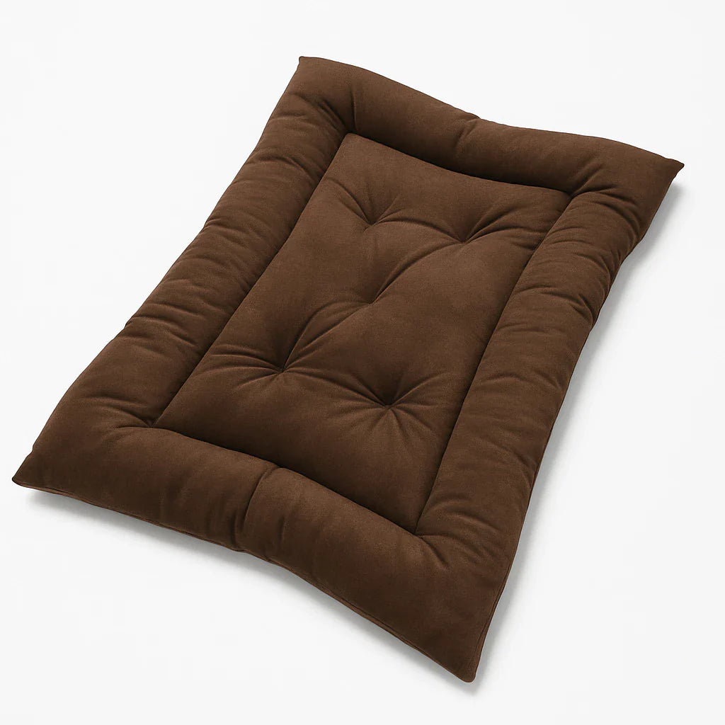 Colchão Pet Luxo com Capitonê ForPatas™ – Conforto Macio e Sofisticação em Várias Cores - Imagem 7