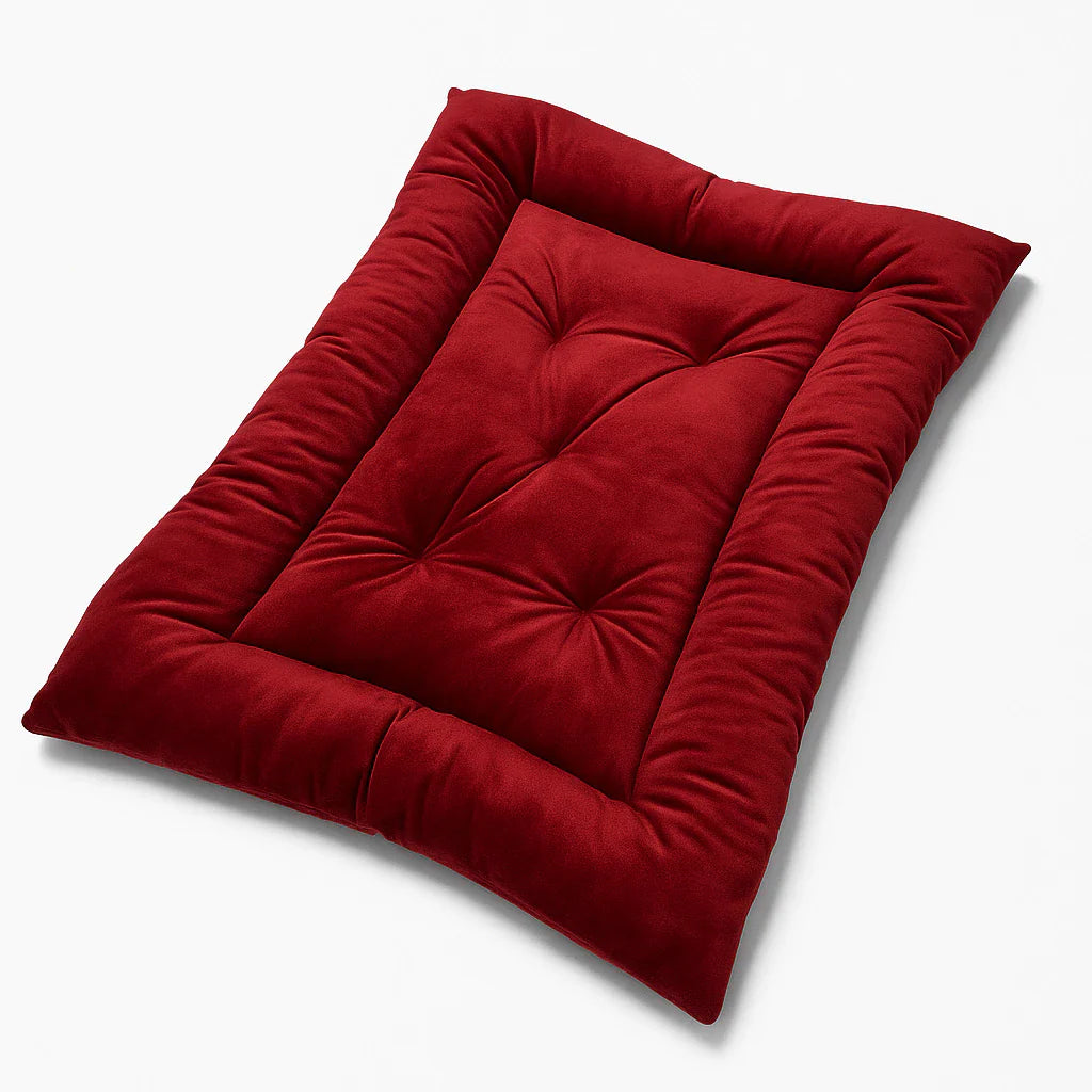 Colchão Pet Luxo com Capitonê ForPatas™ – Conforto Macio e Sofisticação em Várias Cores - Imagem 8