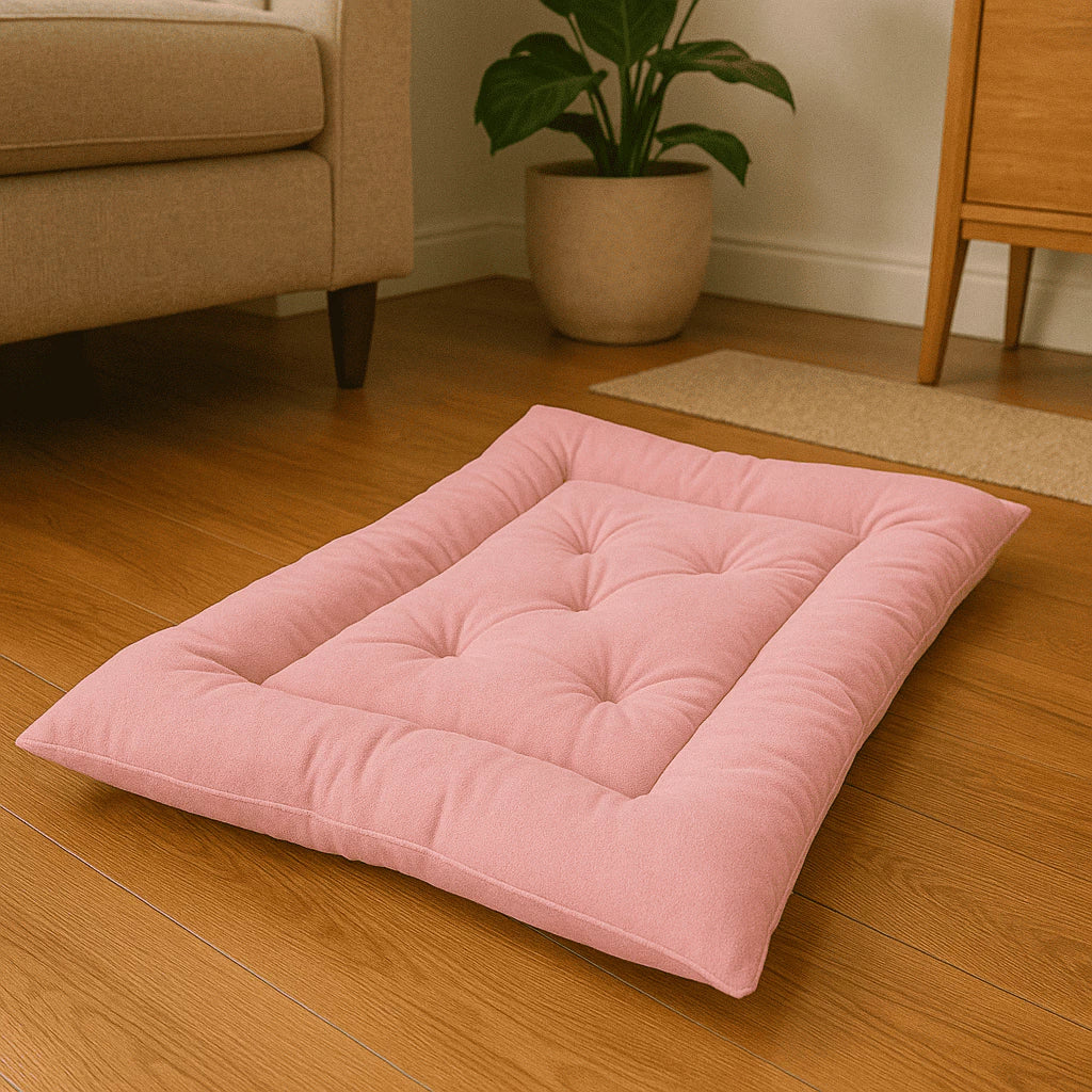 Colchão Pet Luxo com Capitonê ForPatas™ – Conforto Macio e Sofisticação em Várias Cores - Imagem 11