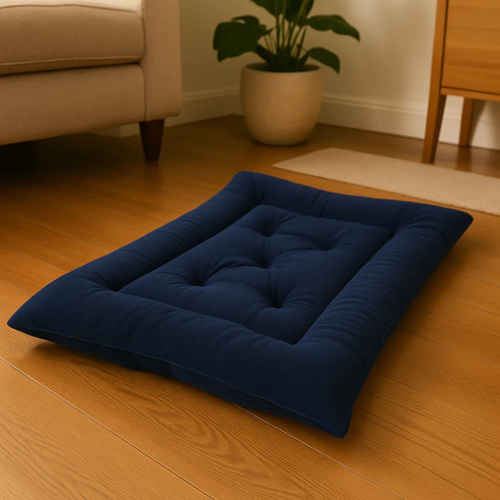 Colchão Pet Luxo com Capitonê ForPatas™ – Conforto Macio e Sofisticação em Várias Cores - Imagem 10