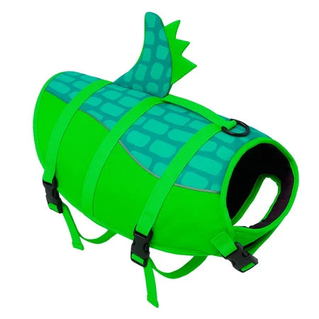 Colete Salva-Vidas para Cães e Gatos – OceanWave™ - Imagem 10