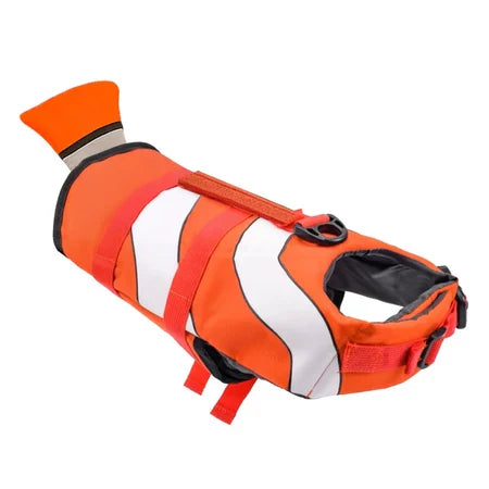 Colete Salva-Vidas para Cães e Gatos – OceanWave™ - Imagem 9