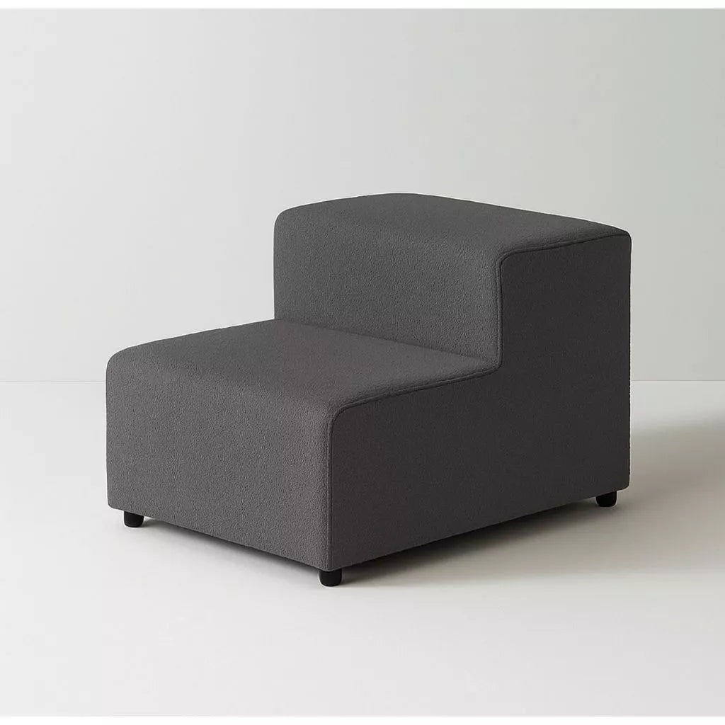 Escada Pet 2 Degraus em Suede Antiderrapante – Duty™ | Acesso Seguro e Conforto Imediato - Imagem 2